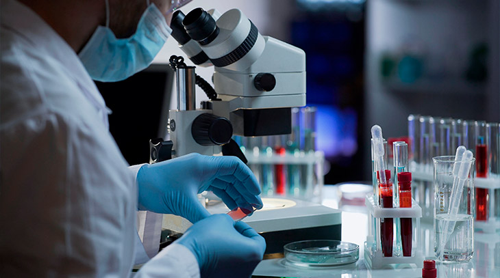 Setores técnicos essenciais em um laboratório de análises clínicas