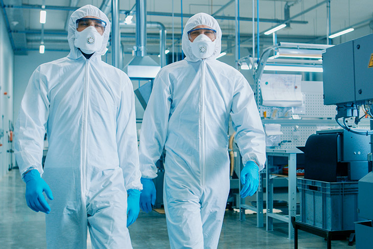Qual é o papel do laboratório e dos funcionários quanto aos EPIs?