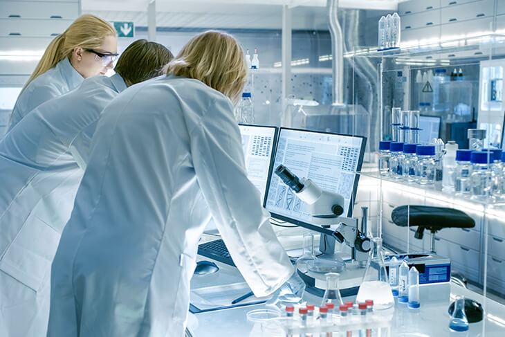 Laboratório de apoio e sistemas de qualidade