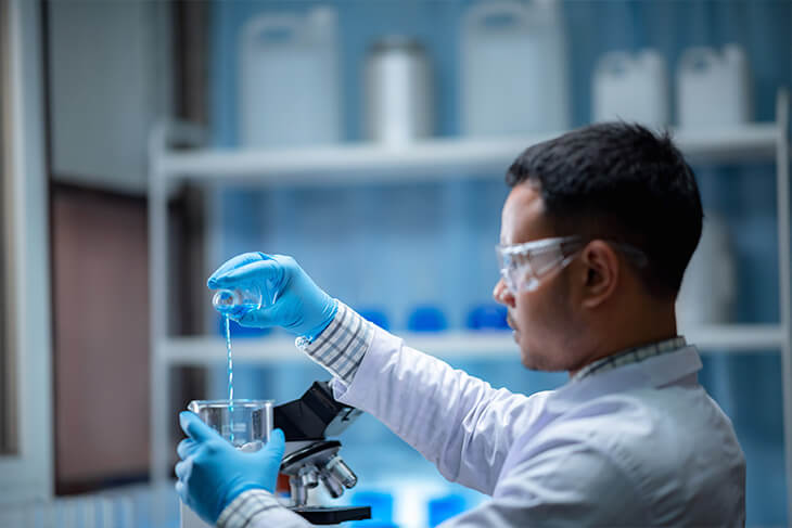 Qual a importância de um laboratório de apoio?