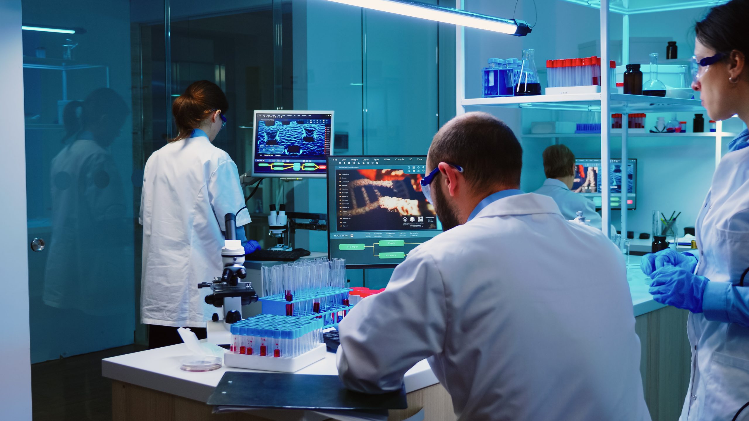 Como a automação de estoque para laboratório reduz o desperdício de reagentes
